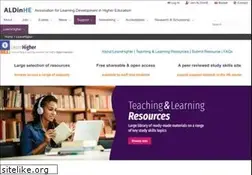 Sites similar to learnhigher.ac.uk