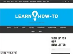 Sites similar to learnhow-to.com
