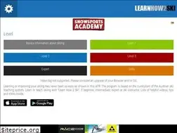Sites similar to learnhow2ski.com