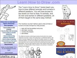 Sites similar to learnhowtodraw.com