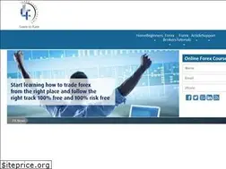 Sites similar to learnhowtoforextrading.com