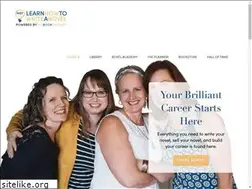 Sites similar to learnhowtowriteanovel.com