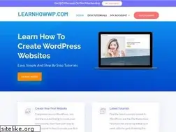 Sites similar to learnhowwp.com