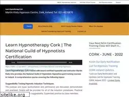 Sites similar to learnhypnotherapycork.com