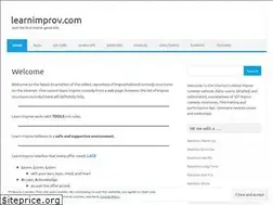 Sites similar to learnimprov.com