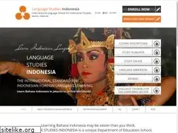 Sites similar to learnindonesian.education