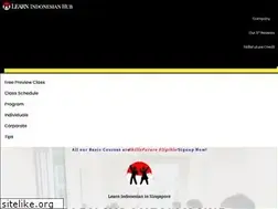 Sites similar to learnindonesianhub.com