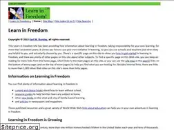 Sites similar to learninfreedom.org