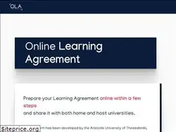Sites similar to learning-agreement.eu