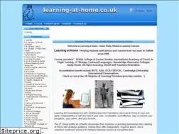Sites similar to learning-at-home.co.uk