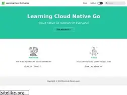 Sites similar to learning-cloud-native-go.github.io