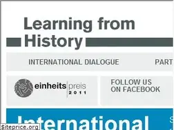 Sites similar to learning-from-history.de