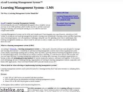 Sites similar to learning-management-system.net