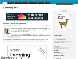 Sites similar to learning-perl.com