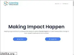 Sites similar to learning-without-borders.com