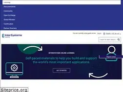 Sites similar to learning.intersystems.com