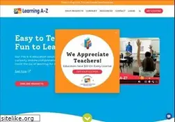Sites similar to learninga-z.com