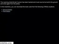 Sites similar to learningactionscript3.com