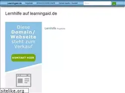Sites similar to learningaid.de