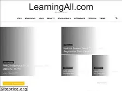 Sites similar to learningall.com