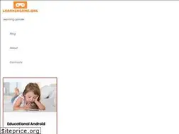 Sites similar to learningame.org