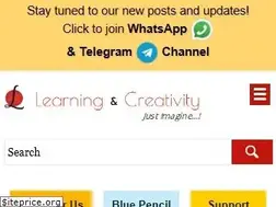 Sites similar to learningandcreativity.com