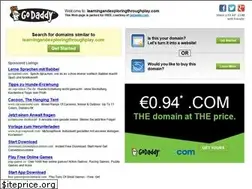 Sites similar to learningandexploringthroughplay.com