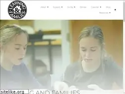 Sites similar to learningandfamilies.org