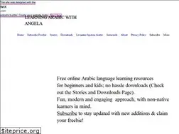 Sites similar to learningarabicwithangela.com