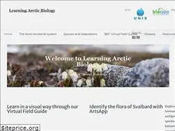 Sites similar to learningarcticbiology.info