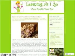 Sites similar to learningasigotips.wordpress.com
