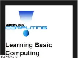 Sites similar to learningbasiccomputing.com