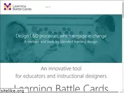 Sites similar to learningbattlecards.com