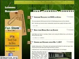 Sites similar to learningbeekeeping.com