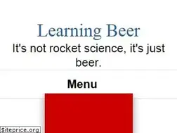 Sites similar to learningbeer.com