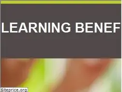 Sites similar to learningbenefits.net