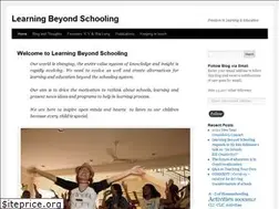 Sites similar to learningbeyondschooling.org
