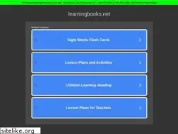 Sites similar to learningbooks.net