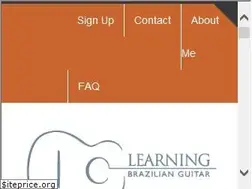 Sites similar to learningbrazilianguitar.com