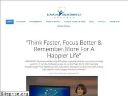 Sites similar to learningbreakthrough.com