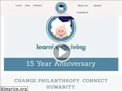 Sites similar to learningbygivingfoundation.org