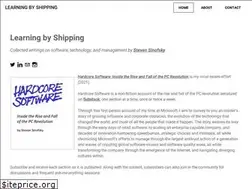 Sites similar to learningbyshipping.com