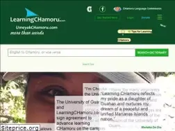 Sites similar to learningchamorro.com