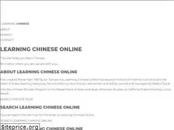 Sites similar to learningchineseonline.net
