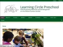 Sites similar to learningcirclepreschool.org