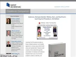 Sites similar to learningcivilprocedure.com