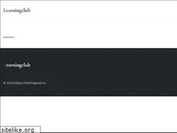 Sites similar to learningclub.ru