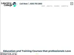 Sites similar to learningcollege.co.uk