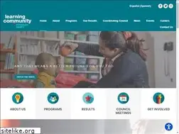 Sites similar to learningcommunityds.org