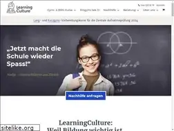 Sites similar to learningculture.ch